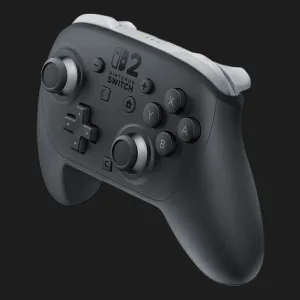 Геймпад Nintendo Switch 2 Pro Controller (Black)