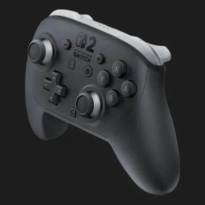 Геймпад Nintendo Switch 2 Pro Controller (Black)