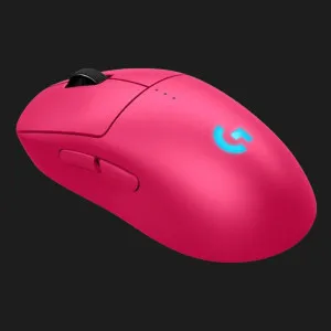 Ігрова миша Logitech G Pro 2 Lightspeed (Magenta) (UA)