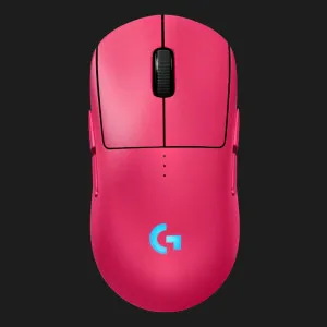 Ігрова миша Logitech G Pro 2 Lightspeed (Magenta) (UA)