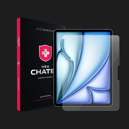 Защитное стекло NEU Chatel Corning Gorilla Glass для iPad Pro 13 (2024)