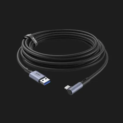 Кабель KIWI USB-A to USB-C для Oculus Quest 3/3s (Black)