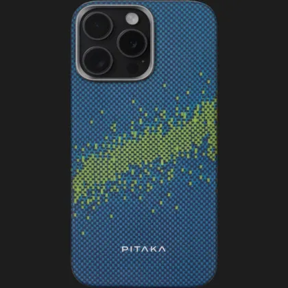 Чохол Pitaka MagEZ Case 4 для iPhone 15 Pro (Milky Way Galaxy Luminous)