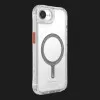 Чохол SkinArma Saido with MagSafe для iPhone 16E (Clear)