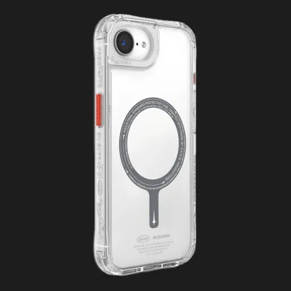 Чохол SkinArma Saido with MagSafe для iPhone 16E (Clear) в Ковелі