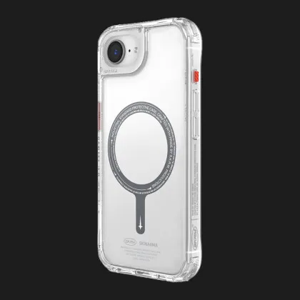 Чохол SkinArma Saido with MagSafe для iPhone 16E (Clear) в Ковелі