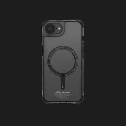 Чохол SkinArma Saido with MagSafe для iPhone 16E (Black) в Ковелі