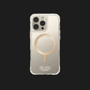 Чехол SkinArma Saido with MagSafe для iPhone 16 Pro (Champagne) в Хмельницком