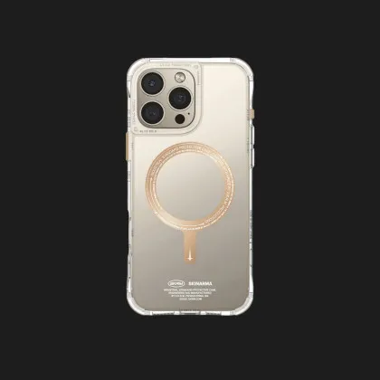 Чохол SkinArma Saido with MagSafe для iPhone 16 Pro (Champagne) в Ковелі