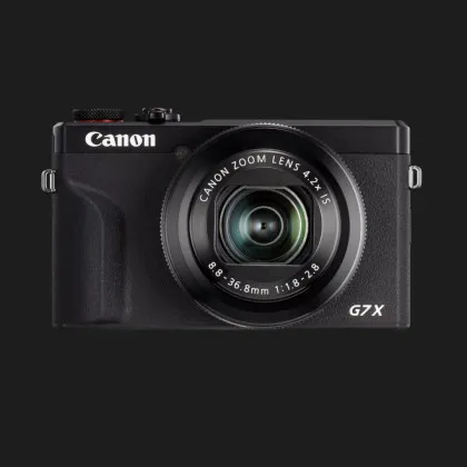 Компактний цифровий фотоапарат Canon PowerShot G7 X Mark III (Black) (3637C013) в Ковелі