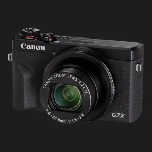 Компактный цифровой фотоаппарат Canon PowerShot G7 Mark III (Black) (3637C013)