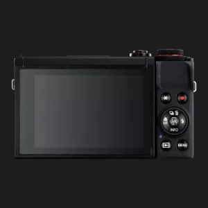 Компактный цифровой фотоаппарат Canon PowerShot G7 Mark III (Black) (3637C013)
