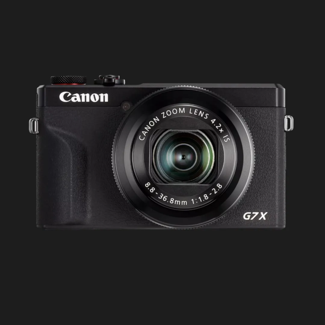 Компактний цифровий фотоапарат Canon PowerShot G7 X Mark III (Black) (3637C013)