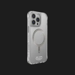 Чехол SkinArma Saido with MagSafe для iPhone 16 Pro (Titanium) в Хмельницком