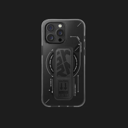 Чехол SkinArma Helio with MagSafe для iPhone 16 Pro Max (Black) в Житомире