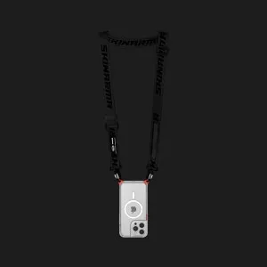 Ремінець SKINARMA SCOUT XE LANYARD (2.54 CM) (Black) у Луцьк