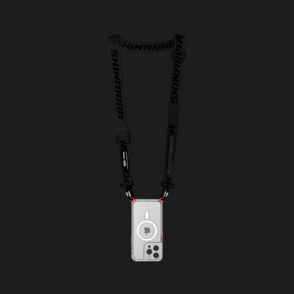 Ремешок SKINARMA SCOUT XE LANYARD (2.54 CM) (Black) в Житомире