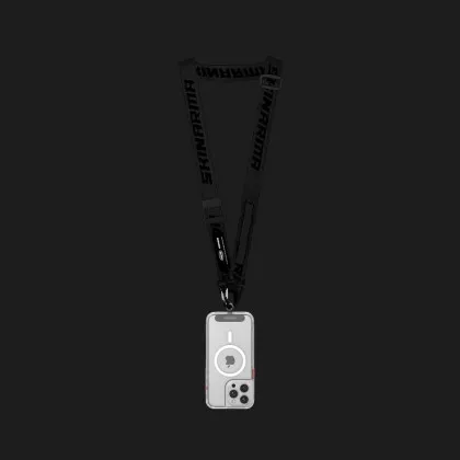 Ремешок SKINARMA SCOUT XE LANYARD (2.54 CM) (Black) в Житомире