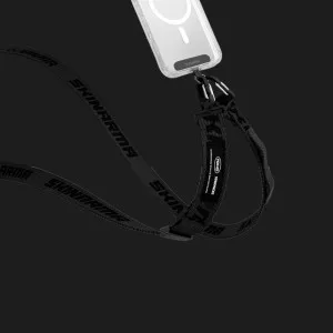 Ремінець SKINARMA SCOUT XE LANYARD (2.54 CM) (Black) у Луцьк