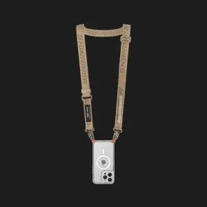 Ремінець SKINARMA SCOUT XE LANYARD (2.54 CM) (Khaki) у Луцьк