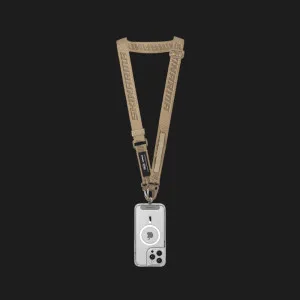 Ремінець SKINARMA SCOUT XE LANYARD (2.54 CM) (Khaki) у Луцьк