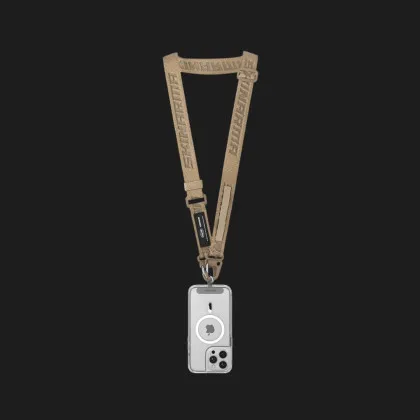 Ремінець SKINARMA SCOUT XE LANYARD (2.54 CM) (Khaki)