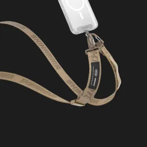 Ремінець SKINARMA SCOUT XE LANYARD (2.54 CM) (Khaki) у Луцьк