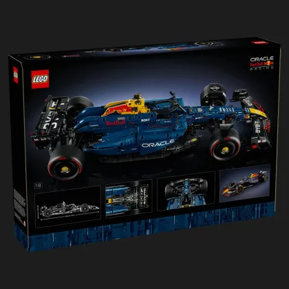 Конструктор LEGO Technic Oracle Red Bull Racing RB20 F1 Car (42206)