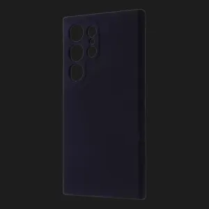 Чехол WAVE Full Silicone Cover для Samsung Galaxy S25 Ultra (Black) в Хмельницком