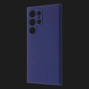 Чехол WAVE Full Silicone Cover для Samsung Galaxy S25 Ultra (Midnight Blue) в Хмельницком