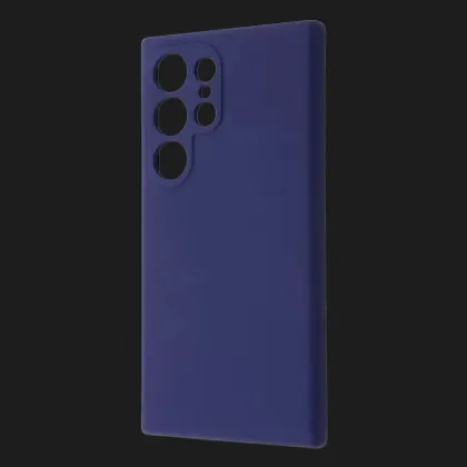 Чехол WAVE Full Silicone Cover для Samsung Galaxy S25 Ultra (Midnight Blue)