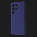 Чехол WAVE Full Silicone Cover для Samsung Galaxy S25 Ultra (Midnight Blue)