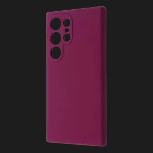 Чехол WAVE Full Silicone Cover для Samsung Galaxy S25 Ultra (Plum) в Хмельницком