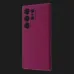 Чохол WAVE Full Silicone Cover для Samsung Galaxy S25 Ultra (Plum)