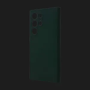 Чехол WAVE Full Silicone Cover для Samsung Galaxy S25 Ultra (Cyprus Green) в Хмельницком