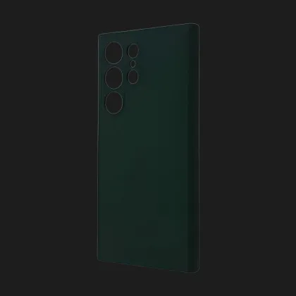 Чехол WAVE Full Silicone Cover для Samsung Galaxy S25 Ultra (Cyprus Green)