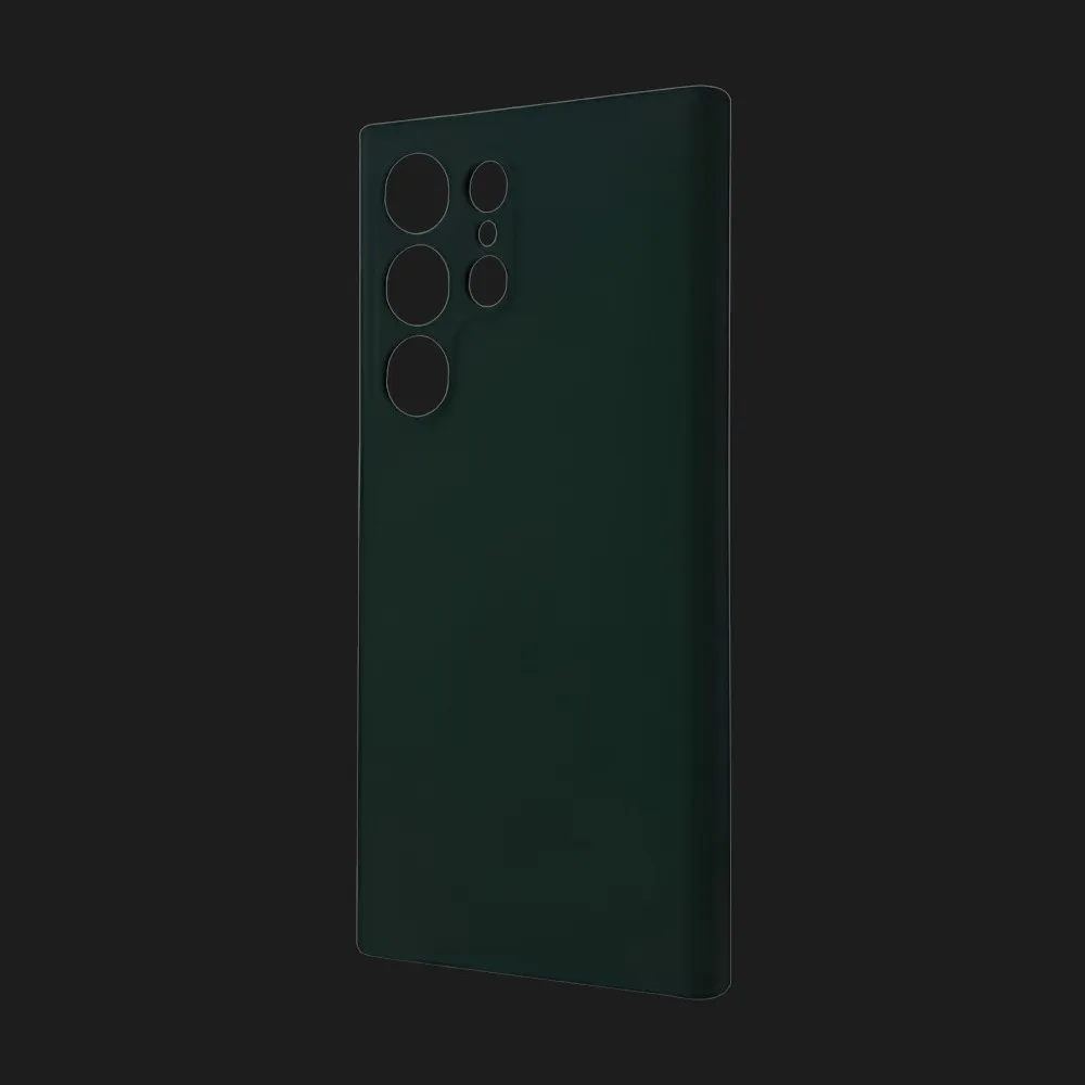 Чохол WAVE Full Silicone Cover для Samsung Galaxy S25 Ultra (Cyprus Green)