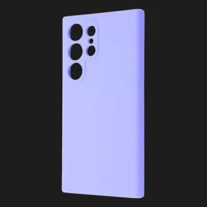 Чехол WAVE Full Silicone Cover для Samsung Galaxy S25 Ultra (Light Purple) в Хмельницком