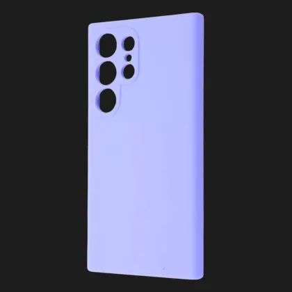 Чехол WAVE Full Silicone Cover для Samsung Galaxy S25 Ultra (Light Purple)