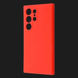 Чехол WAVE Full Silicone Cover для Samsung Galaxy S25 Ultra (Red) в Хмельницком