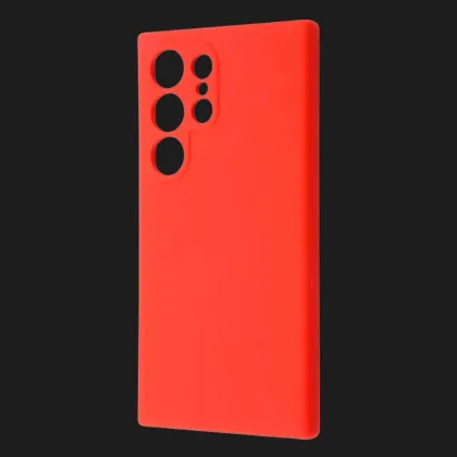 Чехол WAVE Full Silicone Cover для Samsung Galaxy S25 Ultra (Red)
