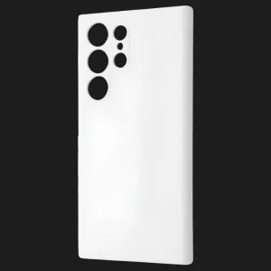Чехол WAVE Full Silicone Cover для Samsung Galaxy S25 Ultra (White) в Хмельницком