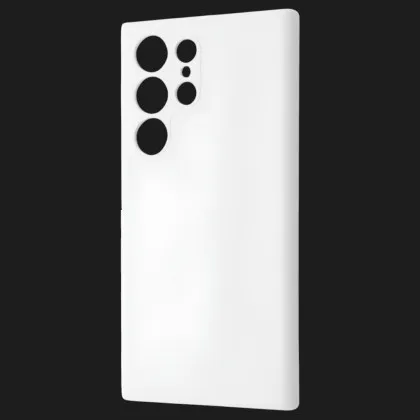 Чехол WAVE Full Silicone Cover для Samsung Galaxy S25 Ultra (White)