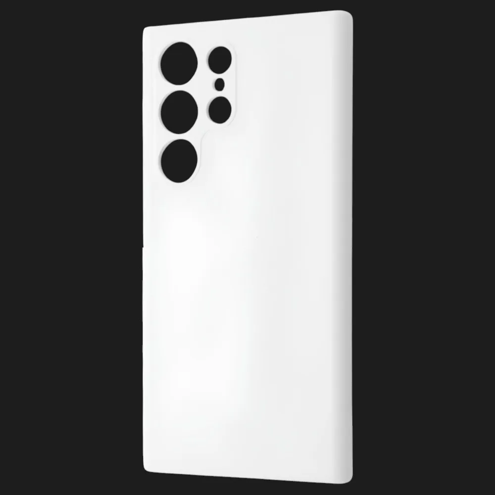 Чохол WAVE Full Silicone Cover для Samsung Galaxy S25 Ultra (White)