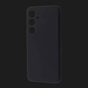 Чехол WAVE Full Silicone Cover для Samsung Galaxy S25 (Black) в Хмельницком