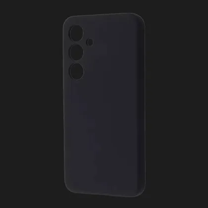 Чехол WAVE Full Silicone Cover для Samsung Galaxy S25 (Black)