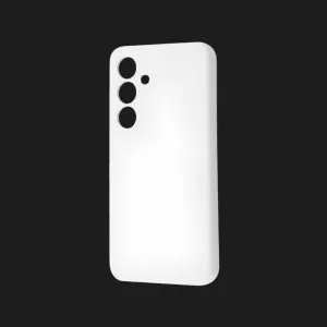 Чехол WAVE Full Silicone Cover для Samsung Galaxy S25 (White) в Хмельницком