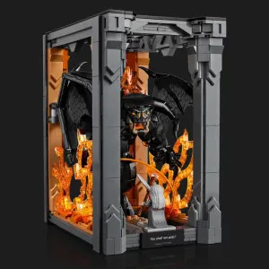 Конструктор LEGO Icons Властелин колец: Балрог. Книжный уголок (10367)