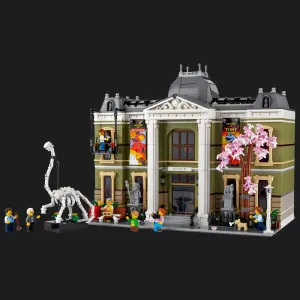 Конструктор LEGO Icons Музей природничої історії (10326)