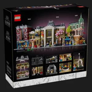 Конструктор LEGO Icons Музей природничої історії (10326)